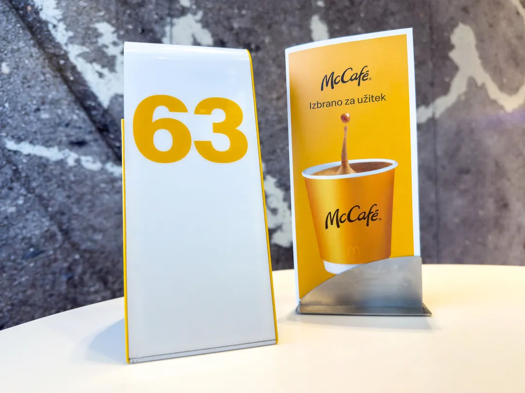 custom budget-friendly tabletop displays